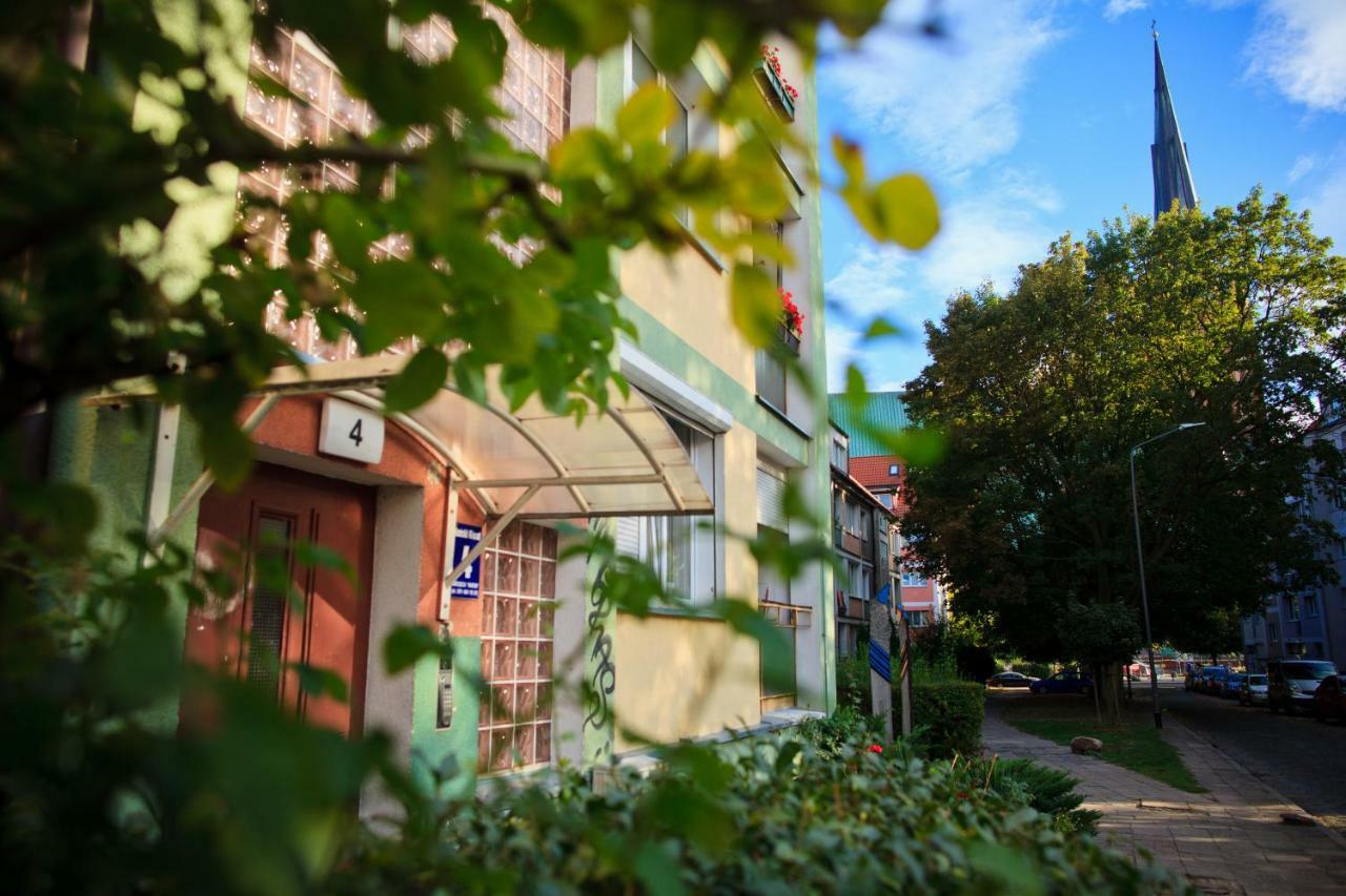 Old Town Apartments 什切青 外观 照片