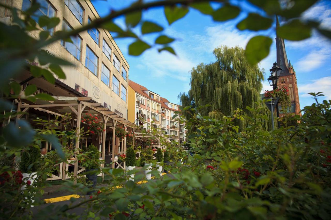 Old Town Apartments 什切青 外观 照片
